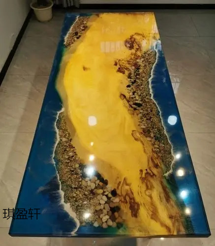 江西南康樹脂原木大板46