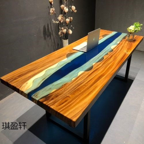 江西南康樹脂原木大板49