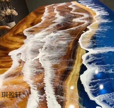 江西南康樹脂原木大板51