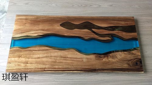 江西南康樹脂原木大板52