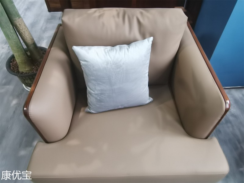 康優(yōu)寶輕奢新中式家具工廠展廳實(shí)拍5