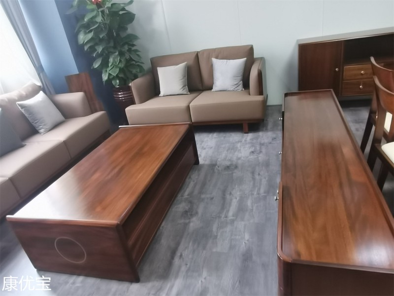 康優(yōu)寶輕奢新中式家具工廠展廳實(shí)拍6