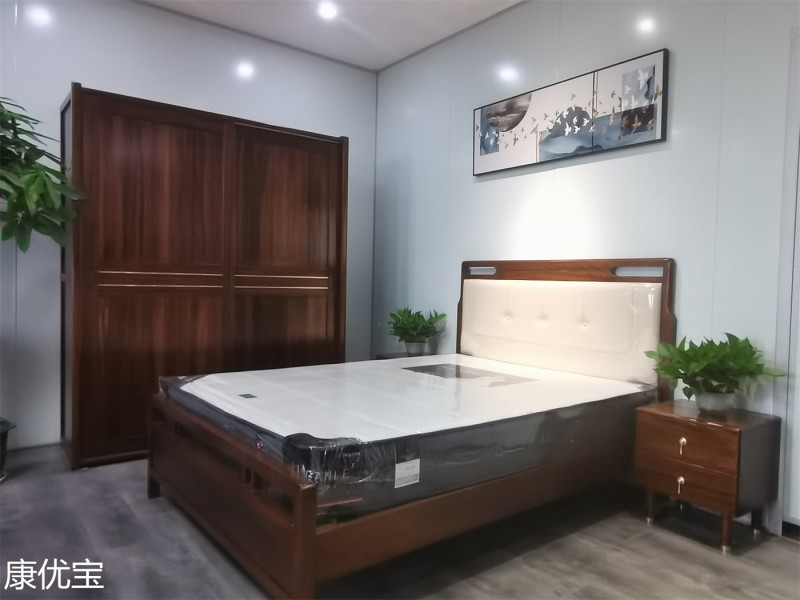 康優(yōu)寶輕奢新中式家具工廠展廳實(shí)拍9