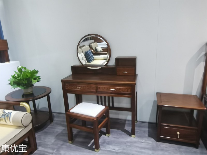 康優(yōu)寶輕奢新中式家具工廠展廳實(shí)拍11