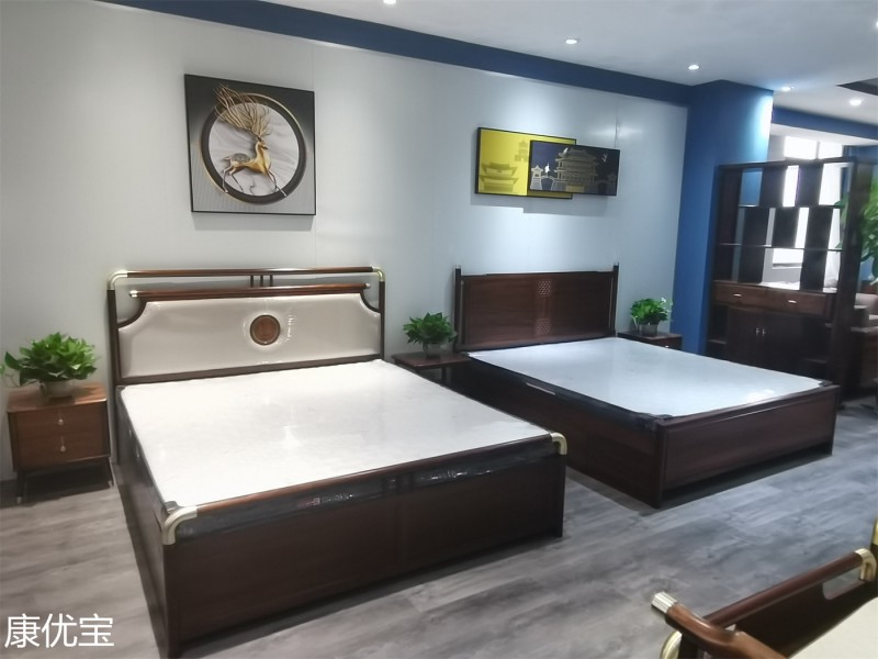 康優(yōu)寶輕奢新中式家具工廠展廳實(shí)拍13