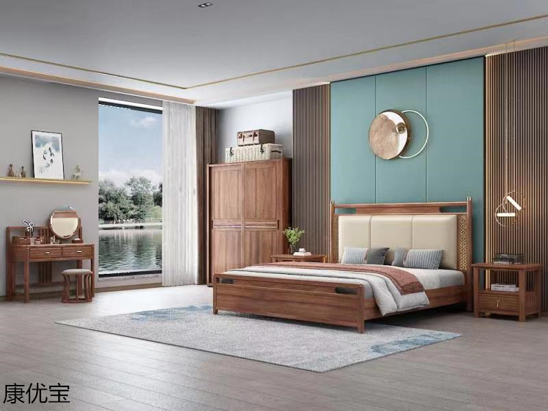 江西南康輕奢新中式家具1