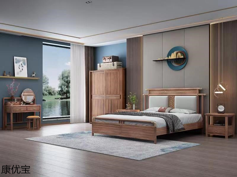 江西南康輕奢新中式家具7