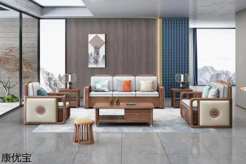 江西南康輕奢新中式家具14