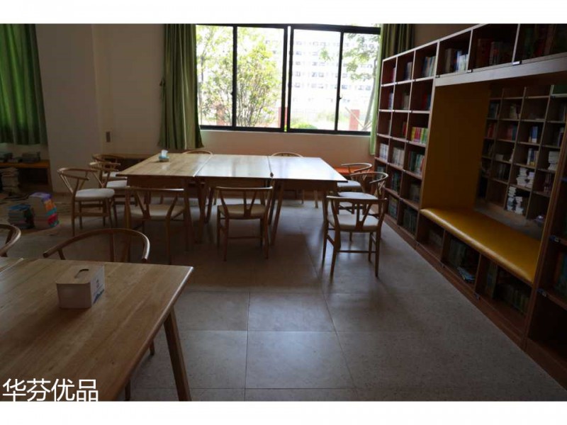 學校、部隊、科研實驗室實木家具、課桌、宿舍上下雙層床工程定制12