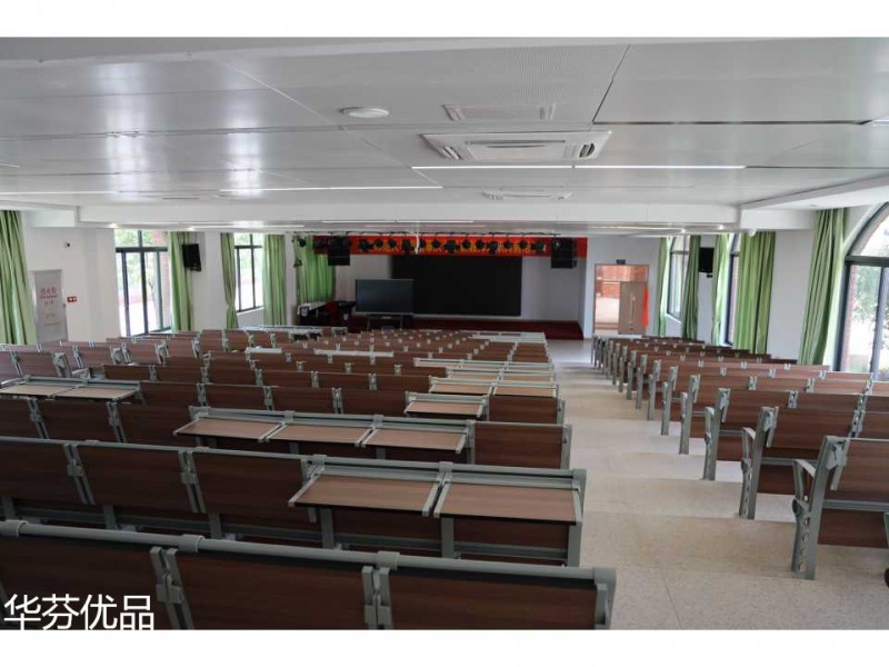 學校、部隊、科研實驗室實木家具、課桌、宿舍上下雙層床工程定制14