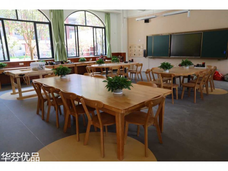 學校、部隊、科研實驗室實木家具、課桌、宿舍上下雙層床工程定制18