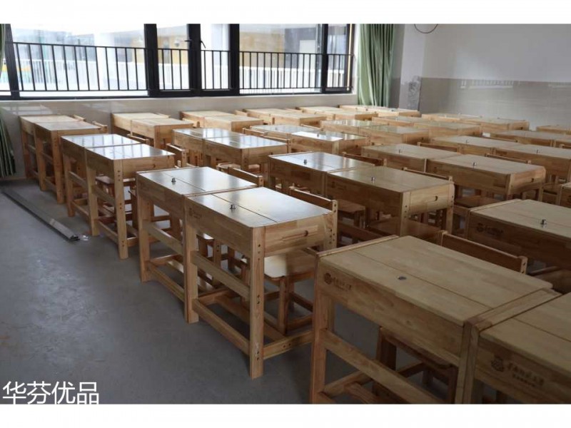 學校、部隊、科研實驗室實木家具、課桌、宿舍上下雙層床工程定制38