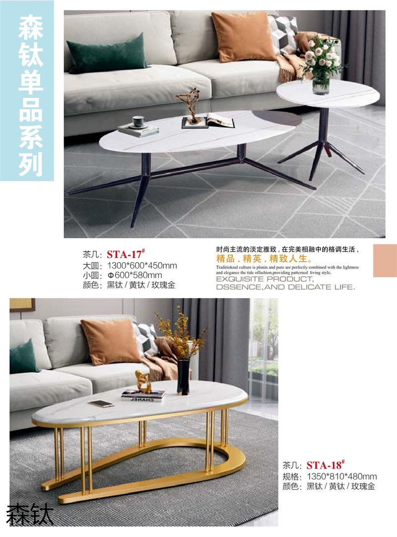 江西南康時尚輕奢金屬家具7