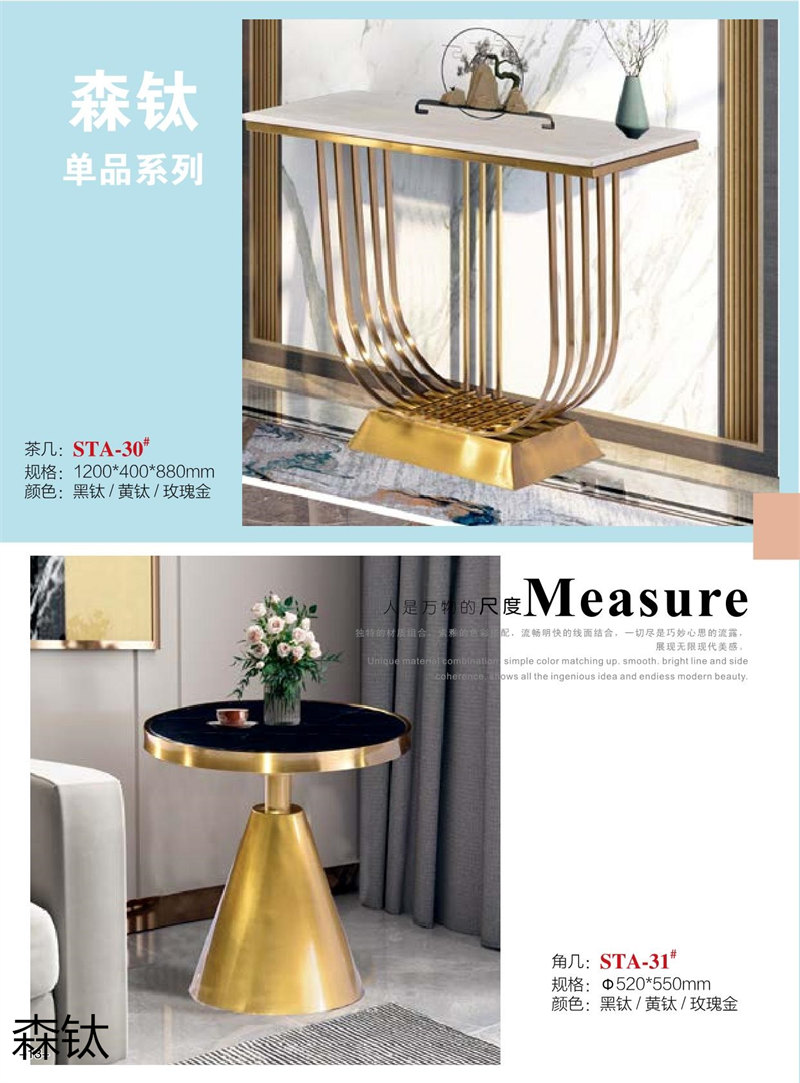 江西南康時尚輕奢金屬家具13