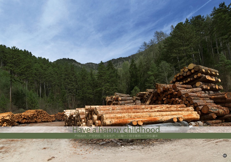 江西南康歡樂少年木蠟油青少年兒童家具3