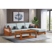 百福源康金檀逸品系列家具223#轉(zhuǎn)角沙發(fā)