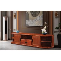 百福源康紅胡桃系列家具：3102#電視柜