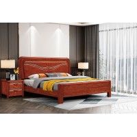 百福源康紅胡桃系列家具：3018#床