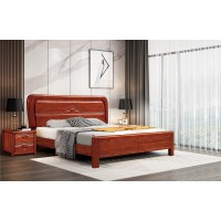 百福源康紅胡桃系列家具：3016#床