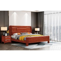 百福源康紅胡桃系列家具：3013#床