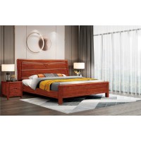 百福源康紅胡桃系列家具：535#床