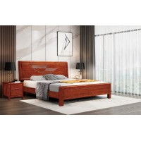 百福源康紅胡桃系列家具：532#床