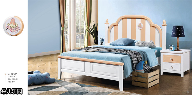 江西南康青少年兒童實木套房6