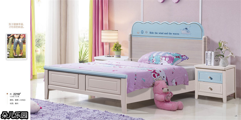 江西南康青少年兒童實木套房7