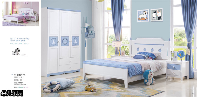 江西南康青少年兒童實木套房40