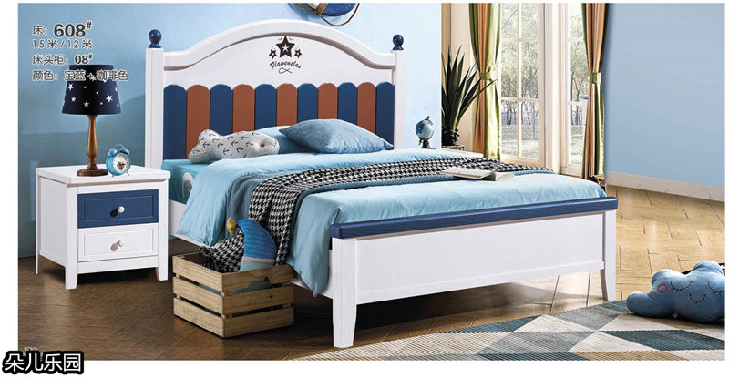 江西南康青少年兒童實木套房45