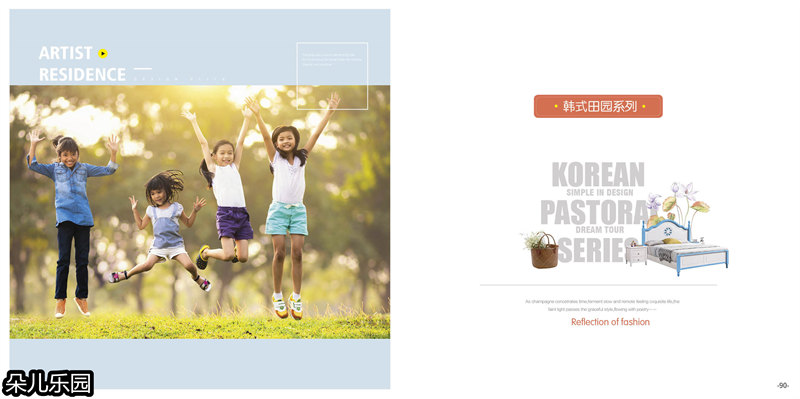 江西南康青少年兒童實木套房53