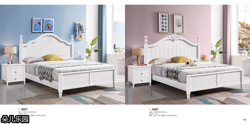 江西南康青少年兒童實木套房56