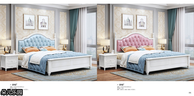 江西南康青少年兒童實木套房57