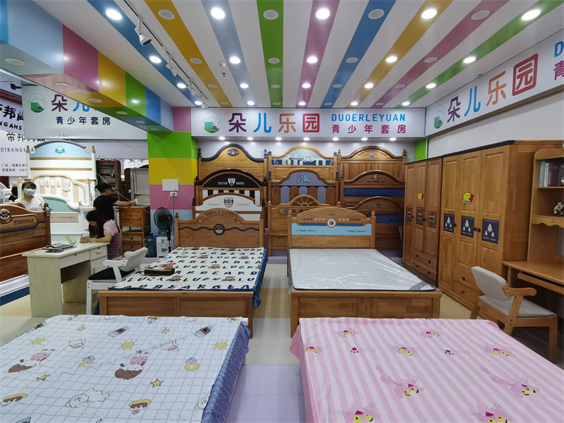朵兒樂園青少年兒童家具展廳實拍5