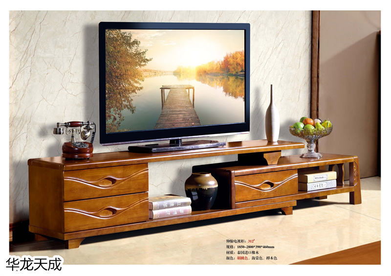 江西南康華龍?zhí)斐蓵r尚簡奢、金絲檀、客廳家具84