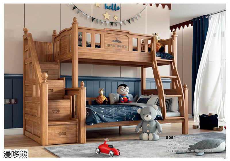 江西南康漫哆熊青少年兒童家具56