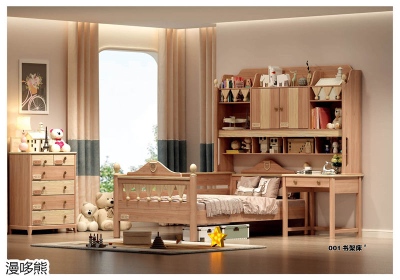 江西南康漫哆熊青少年兒童家具67