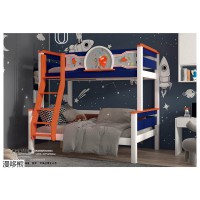 漫哆熊青少年兒童家具,江西南康檀絲木木蠟油、子母床、北歐兒童套房廠家,金品軒家具