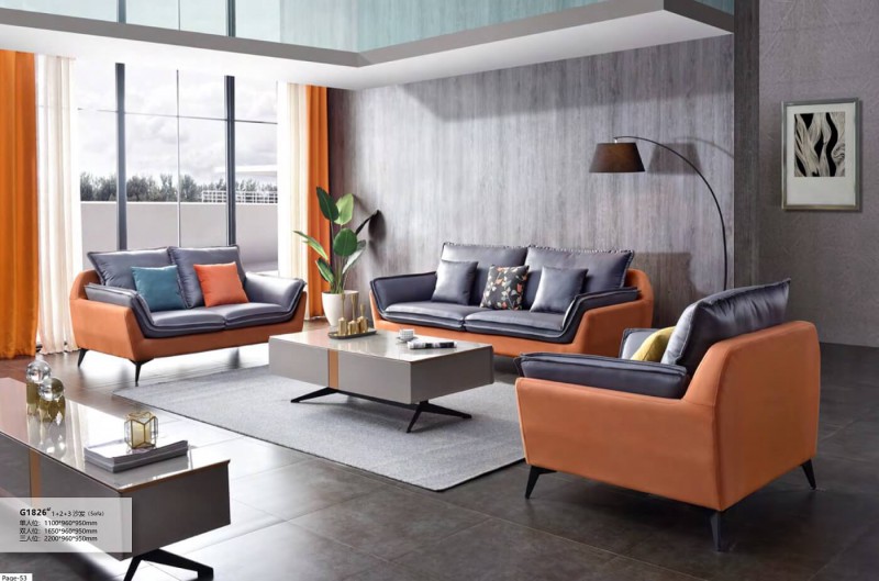 G1826#1+2+3沙發
