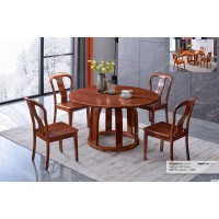 長城烏金木W(wǎng)-1009#餐臺、W006#餐椅