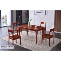 長城烏金木W-1003#餐臺、W003#餐椅