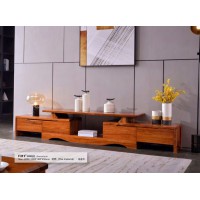 長城烏金木F311#伸縮地柜