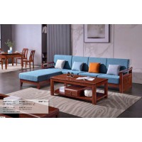 長城烏金木8802#轉角沙發