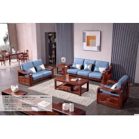 長城烏金木8801#1+2+3沙發(fā)