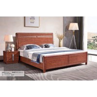 長城紫金檀木A609#床