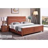 長城紫金檀木A608#床