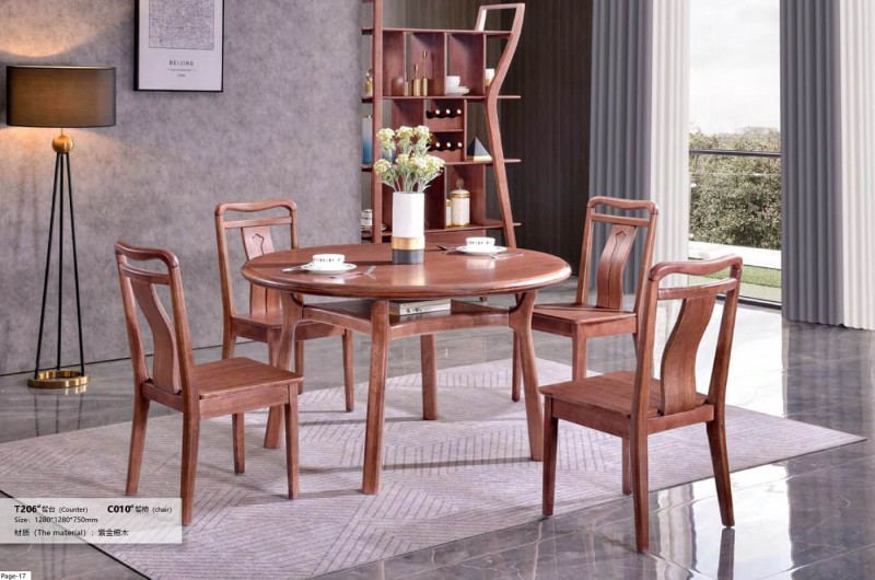 紫金檀木T206#餐臺(tái)