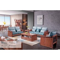 長城紫金檀木A928#1+2+3沙發