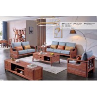 長城紫金檀木A920#1+2+3沙發