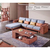 長城紫金檀木A923#轉角沙發